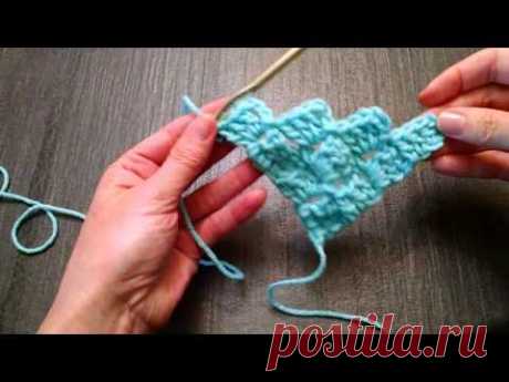 How To Crochet C2C Corner to Corner