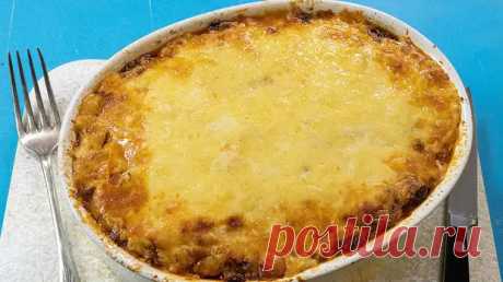 Мясная лазанья из кабачков с соусом бешамель. Готовится элементарно - Будет вкусно - Медиаплатформа МирТесен