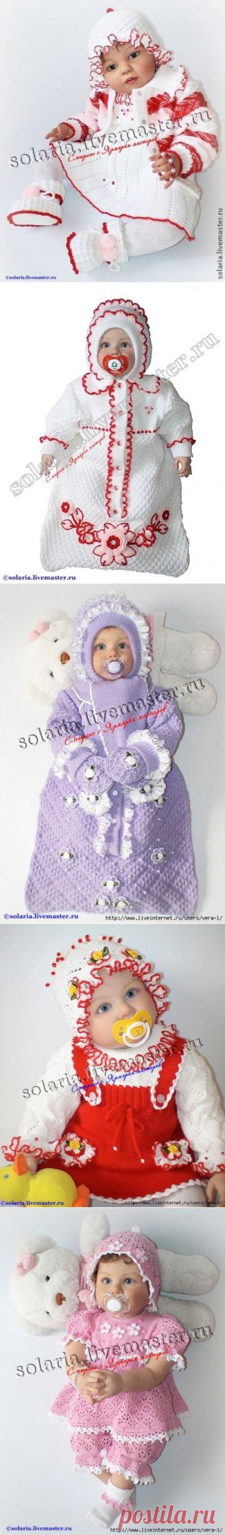 Вязаная красота для деток от Наталии (ЛЮБЛЮ ВЯЗАТЬ)