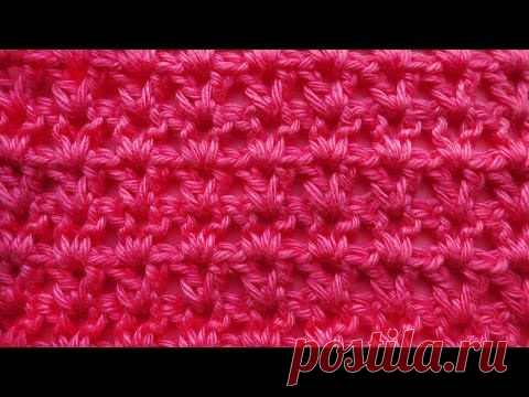 Снуд - труба из косой сетки. Видео-МК