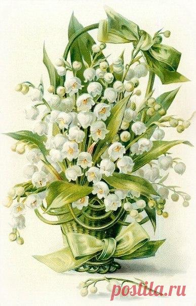 Винтажные открытки.