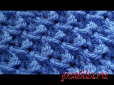 ОБЪЁМНЫЙ УЗОР ДЛЯ ЖАКЕТА