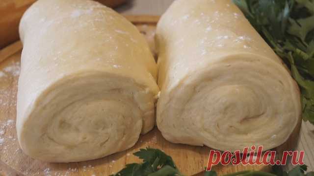 Слоеное дрожжевое тесто быстрого приготовления. Нежное и воздушное - Образованная Сова