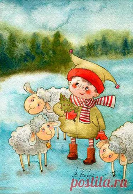 Пастух (Виктория Кирдий)