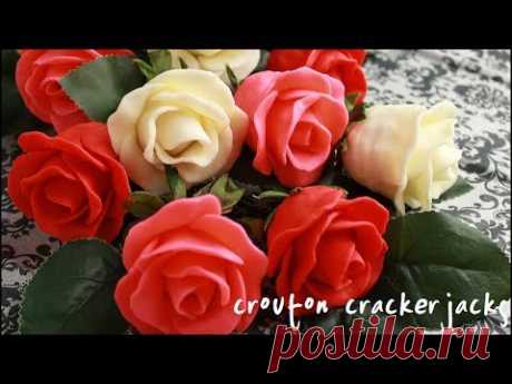 Chocolate Covered Strawberry Roses for Valentine's Day!!