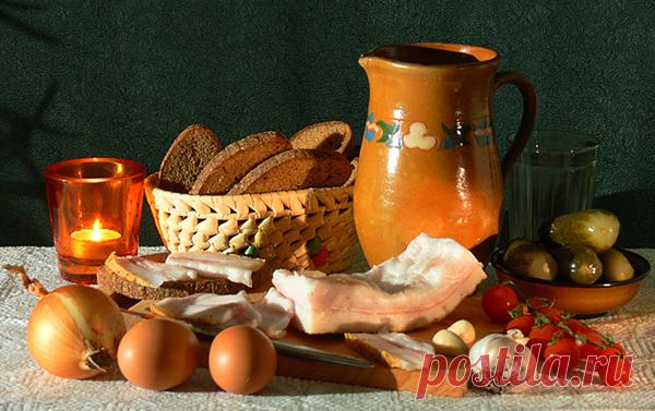 Рецепт Сало в рассоле