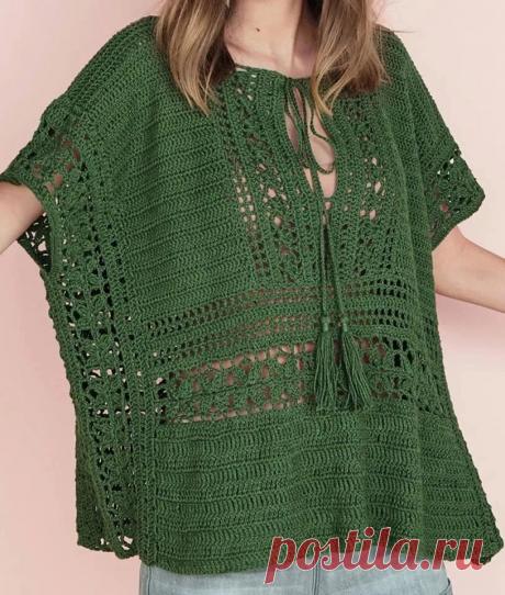 МОДНЫЕ ТОПЫ КРЮЧКОМ. | "Рукодельное счастье" | Яндекс Дзен