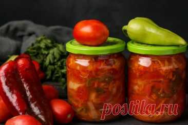Салат Охотничий на зиму — Домашняя кулинария