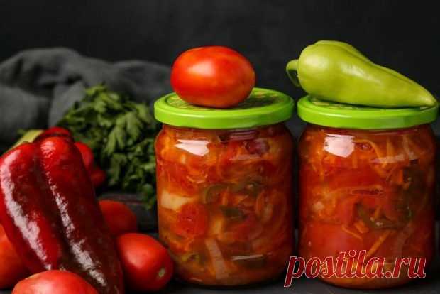 Салат Охотничий на зиму — Домашняя кулинария