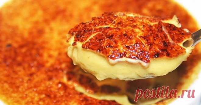 Вкуснее этого десерта, навернее, нет больше ничего. Попробуйте обязательно