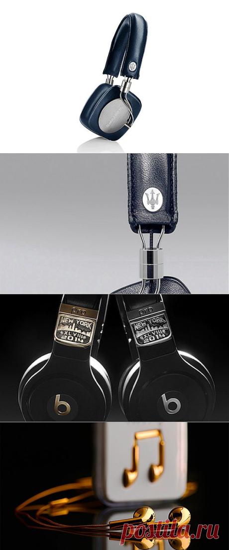 Maserati выпустили наушники совместно с Bowers &amp; Wilkins, Buro 24/7