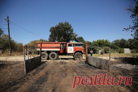 В Крыму объявлена чрезвычайная пожарная опасность. Чрезвычайный уровень пожароопасности установится в центральных, южных и восточных районах Крыма с понедельника, 2 августа и сохранится как минимум до среды, 4 августа. На это период гражданам запретили посещать леса, разводить костры, а также сжигать мусор и траву на придомовых территориях.