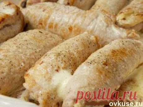 Рулетики мясные к праздничному столу - Простые рецепты Овкусе.ру
