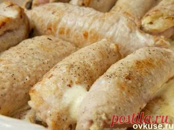 Рулетики мясные к праздничному столу - Простые рецепты Овкусе.ру