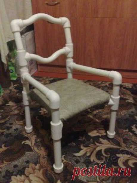 ПОДЕЛКИ ИЗ ПЛАСТИКОВЫХ ТРУБ