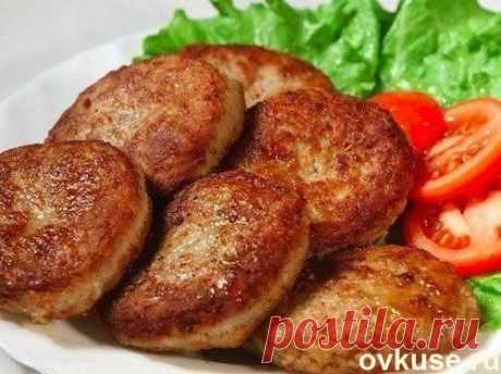 Самые вкусные в мире котлеты - Простые рецепты Овкусе.ру