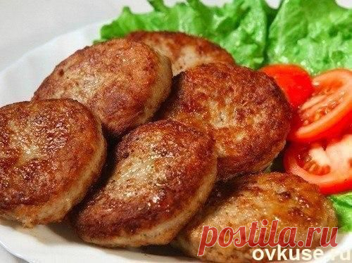 Самые вкусные в мире котлеты - Простые рецепты Овкусе.ру