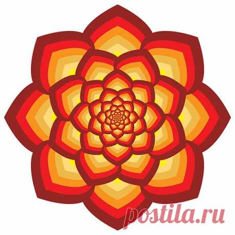 буддийские мандалы &quot;Огонь Лотоса&quot;