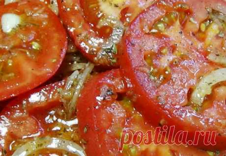 Секундная закуска из помидоров: вкуснее любого салата и гарнира