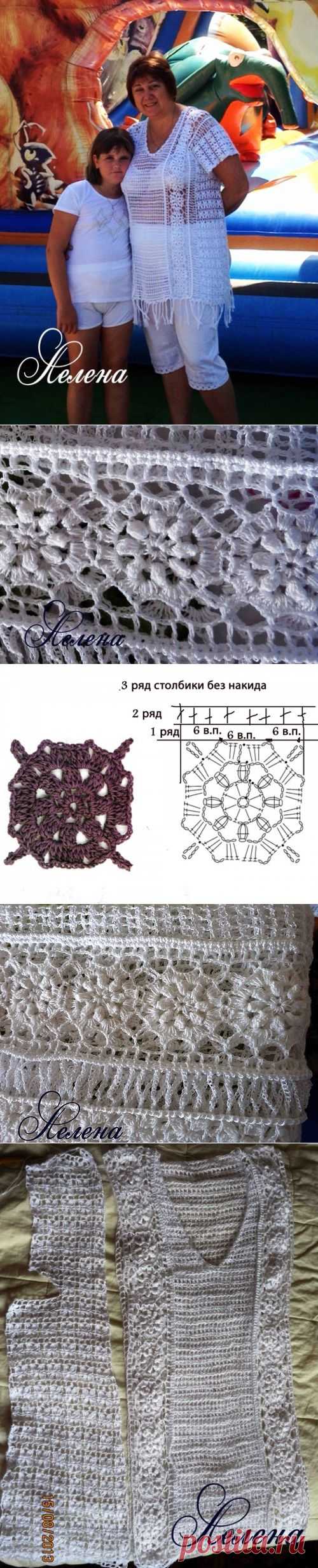 сообщение Аелена : Летняя туника "Удача"..подруге -моя работа.. (22:33 01-09-2015) [3909763/370768014] - ineska.novikova@mail.ru - Почта Mail.Ru