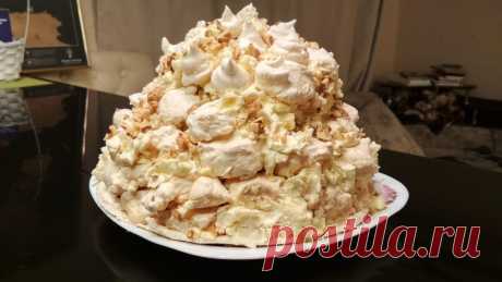 Первый в моей жизни торт — «Воздушный как фата» | Ксюша-Печенюша | Яндекс Дзен