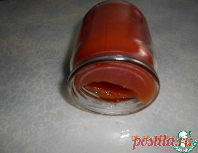 Яблочное повидло – кулинарный рецепт