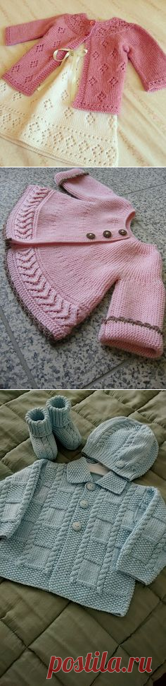 (2) Vine Lace Cardi pattern by Kasia Lubinska