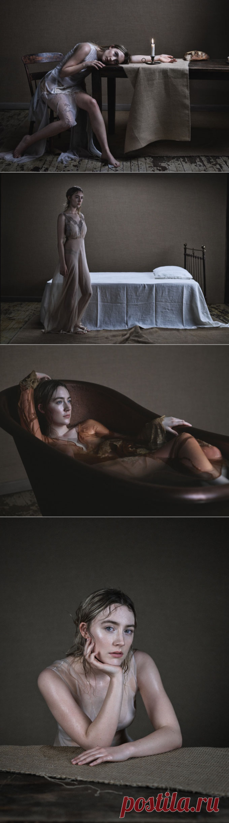Сирша Ронан в Interview Magazine (Интернет-журнал ETODAY)