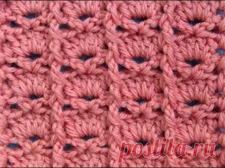 Узор вязания крючком 9 Crochet pattern