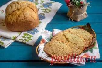 Бездрожжевой хлеб в хлебопечке рецепт с фото пошагово и видео - 1000.menu
