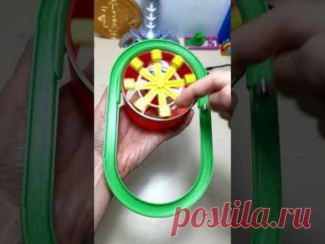 🌑 Магнитная праща разгоняемся без топлива Гравитация на магнитах #diy #Shorts Игорь Белецкий