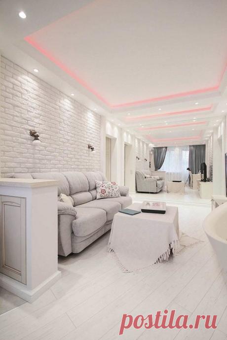 Обычная хрущевка после ремонта (12 фото)