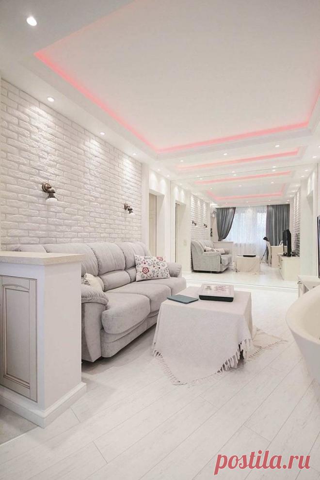 Обычная хрущевка после ремонта (12 фото)