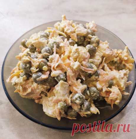 Невозможно наесться этим салатом! Вкусный неимоверно! Попробуйте- рекомендую) | Про100 обо всём | Яндекс Дзен