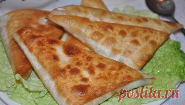 Нет ничего проще чем приготовить эти замечательные и сытные пирожки / Вкусные привычки