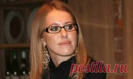Ксения Собчак очаровала стильным нарядом