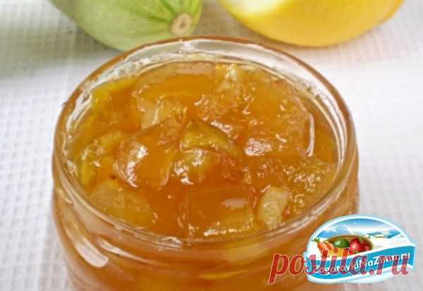 варенье из кабачков и кураги