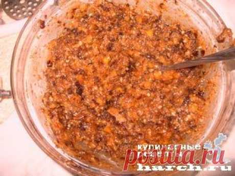 Масса из сухофруктов, орехов и меда для укрепления сердца
