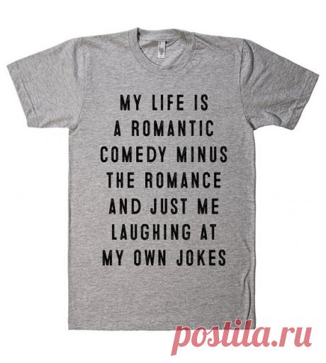 Футболка про мою жизнь