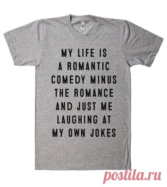 Футболка про мою жизнь