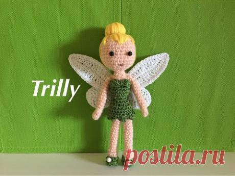 Trilly-fatina Amigurumi (tutorial)