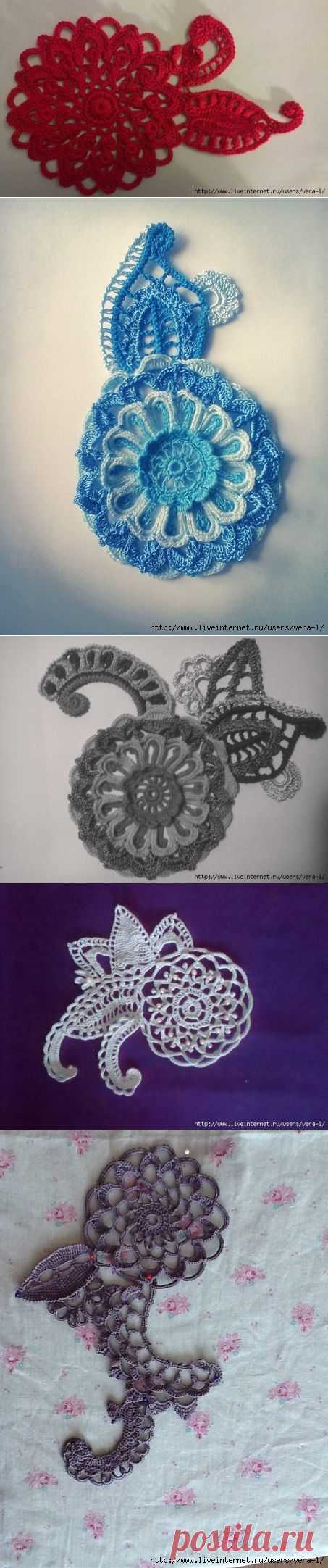 РИСУЕМ КРЮЧКОМ