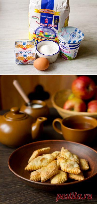 Сметанное печенье - Пошаговый рецепт с фото | Выпечка | Вкусный блог - рецепты под настроение