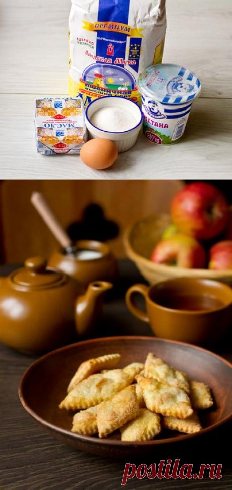 Сметанное печенье - Пошаговый рецепт с фото | Выпечка | Вкусный блог - рецепты под настроение