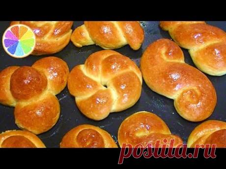 10 самых простых форм для булочек.