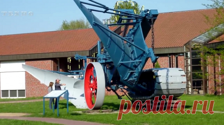 Немецкий гиперплуг серии «Мамонт» (видео) — Kovsh.dp.ua