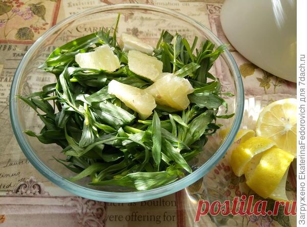 Дачный Тархун — нереально вкусный и полезный!