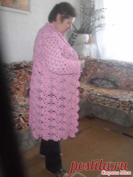 . Кардиган из ленточного кружева - Все в ажуре... (вязание крючком) - Страна Мам