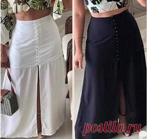 Мастера и умники: Выкройка модной юбки