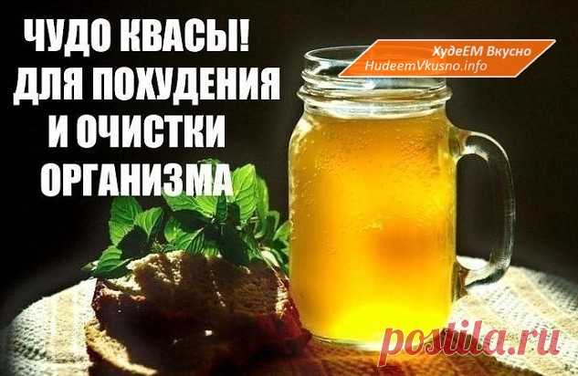 Чудесные квасы для похудения и очистки организма | Худеем Вкусно